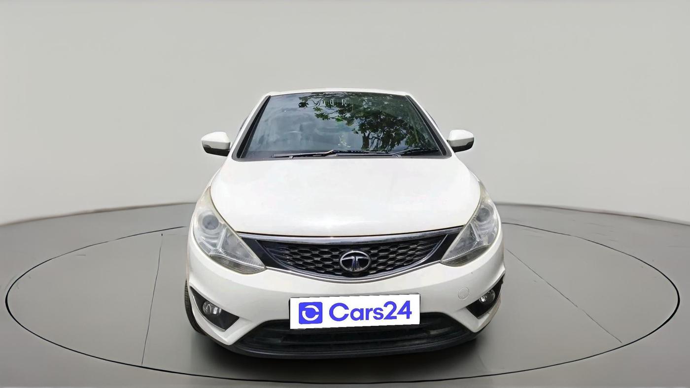 2017 Tata Zest XMS PETROL, Petrol, Manual, 40,434 km, exterior