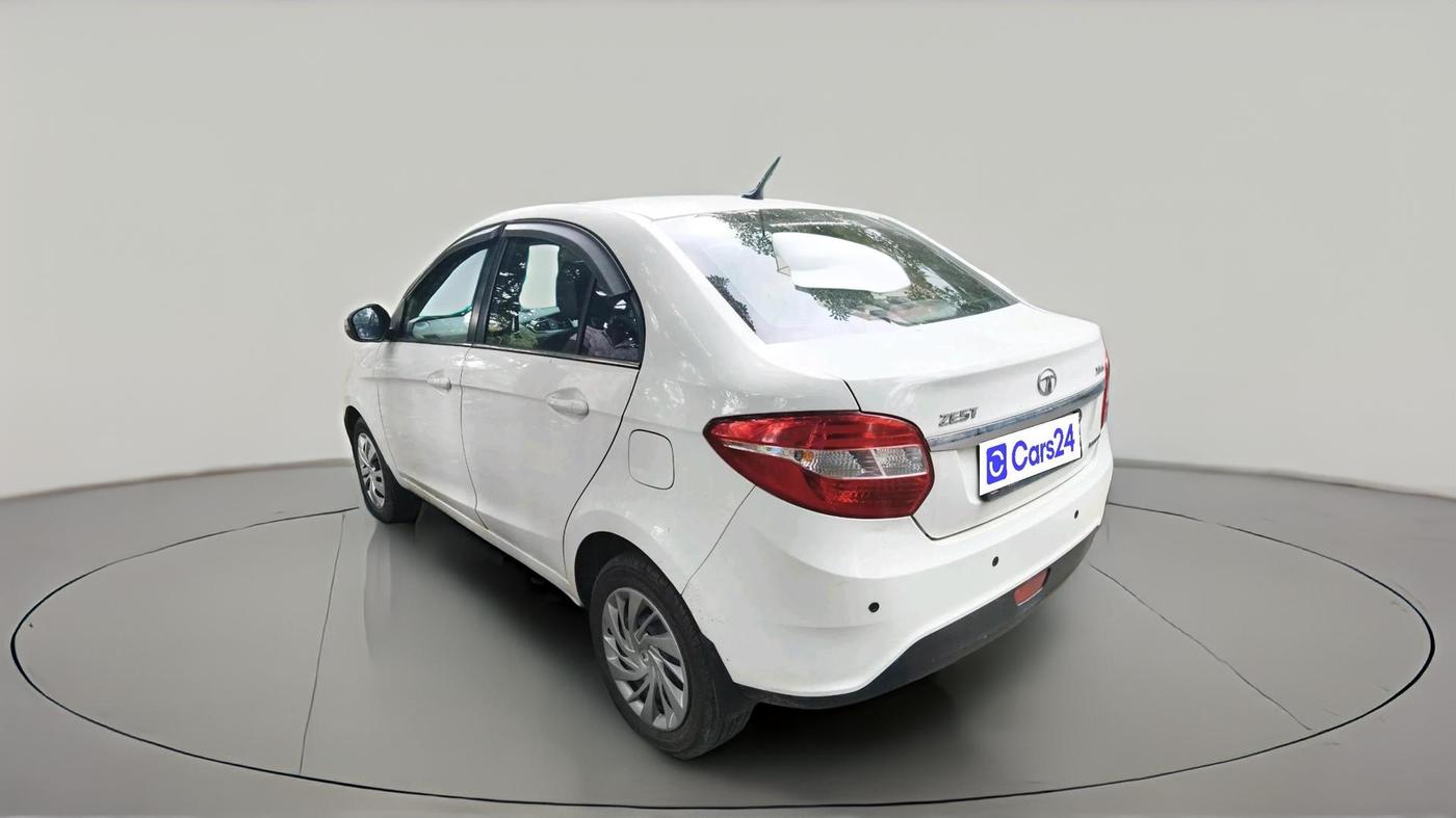 2017 Tata Zest XMS PETROL, Petrol, Manual, 40,434 km, exterior