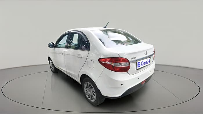 2017 Tata Zest XMS PETROL, Petrol, Manual, 40,434 km, exterior