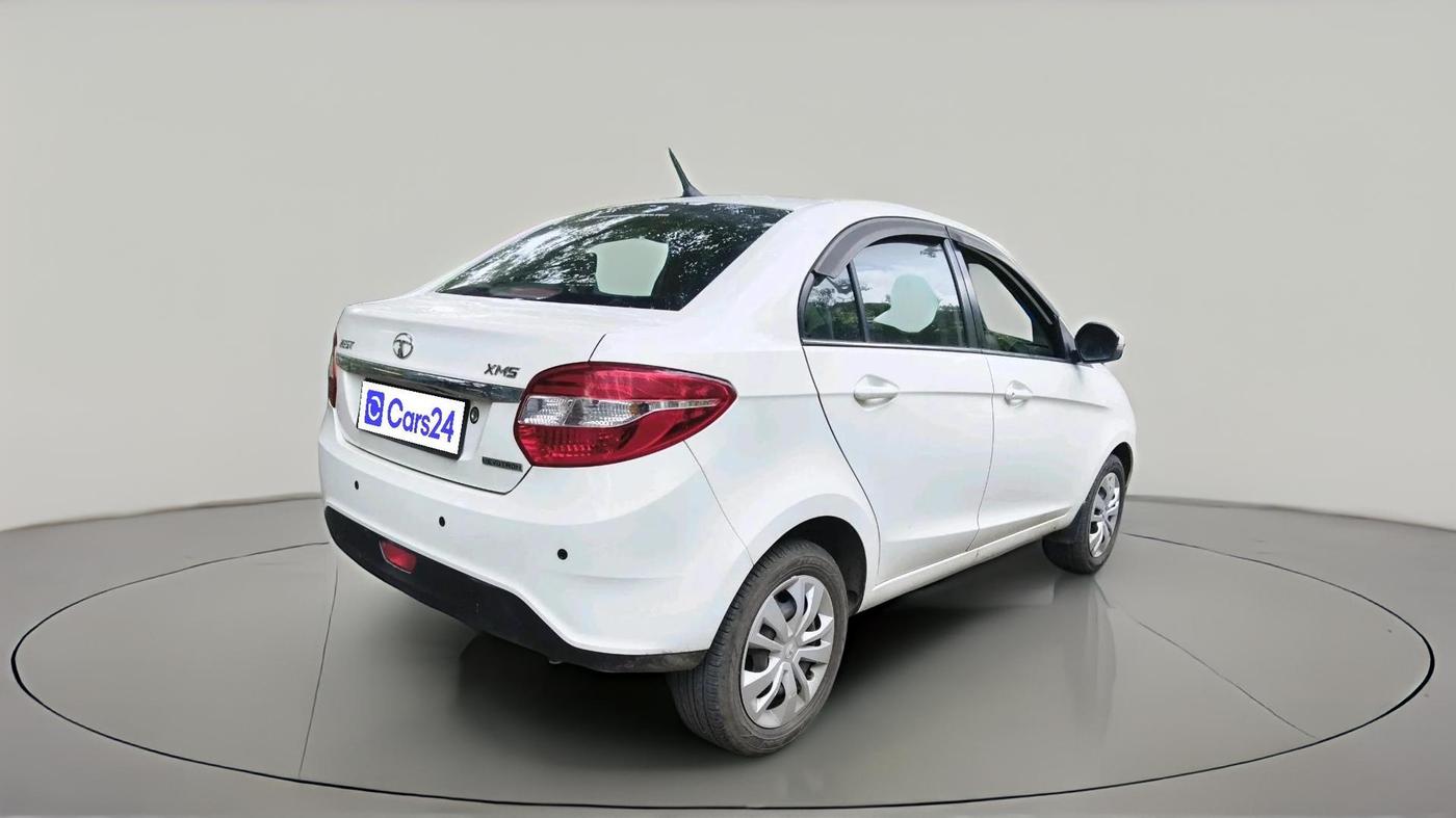 2017 Tata Zest XMS PETROL, Petrol, Manual, 40,434 km, exterior
