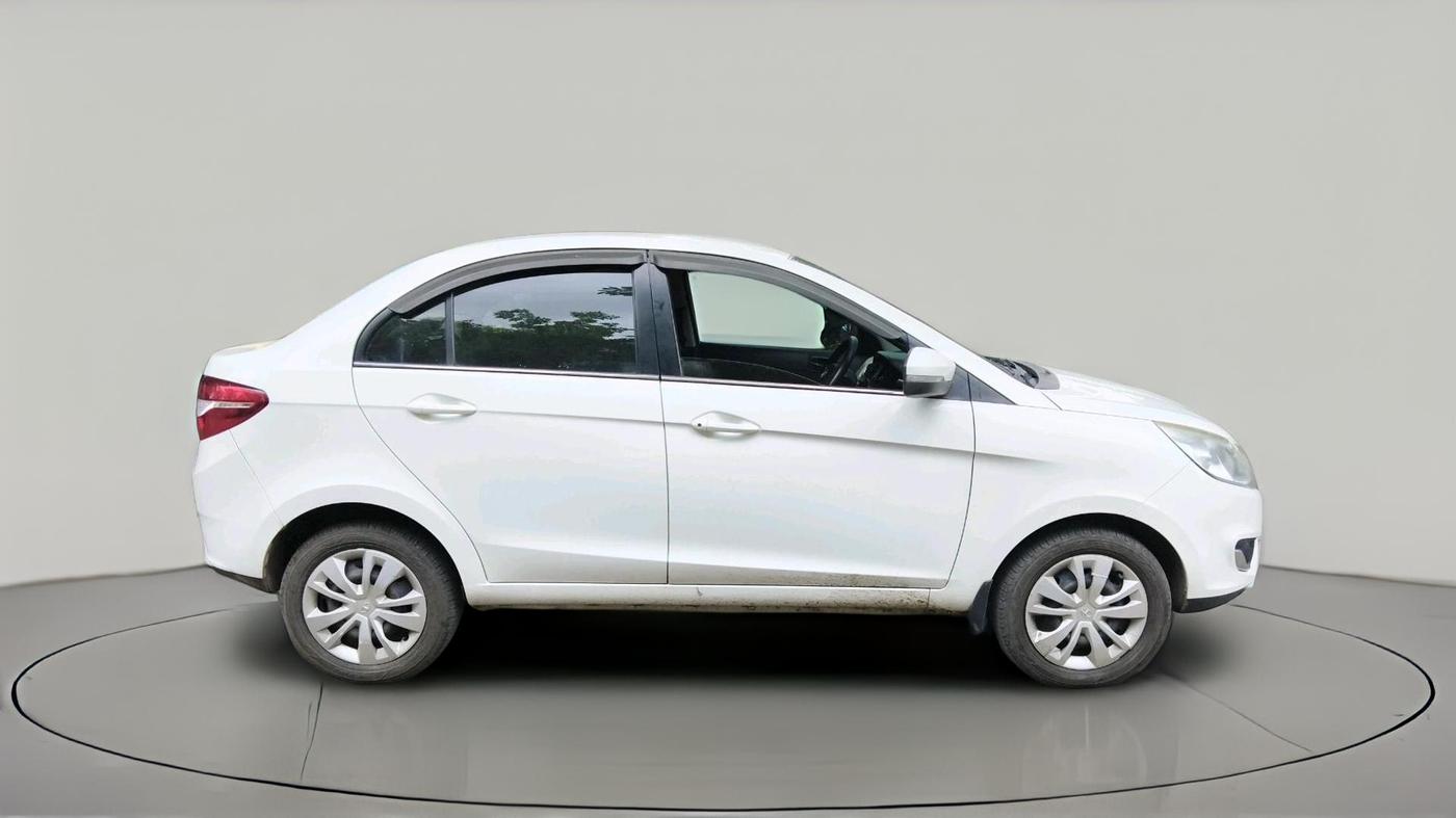 2017 Tata Zest XMS PETROL, Petrol, Manual, 40,434 km, exterior