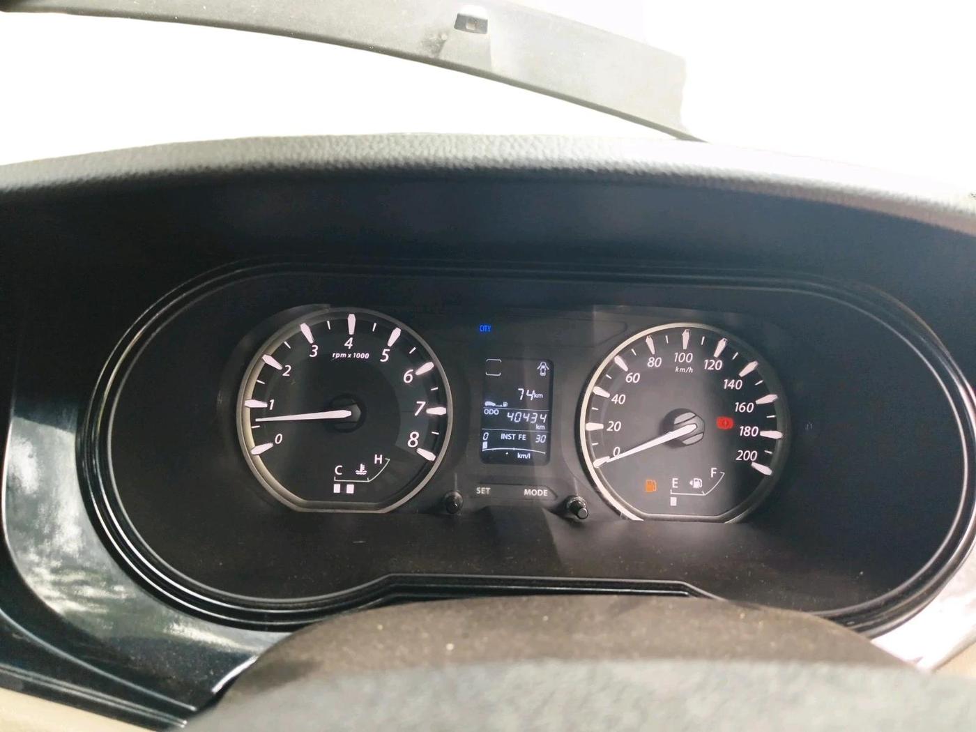2017 Tata Zest XMS PETROL, Petrol, Manual, 40,434 km, interior