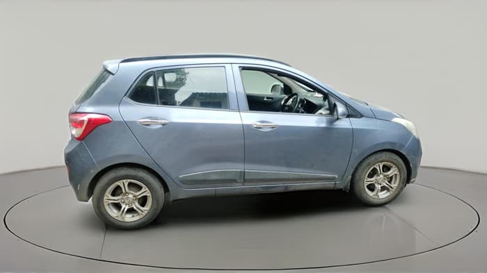 2014 Hyundai Grand i10 SPORTZ 1.2 KAPPA VTVT, Petrol, Manual, 38,472 km, exterior