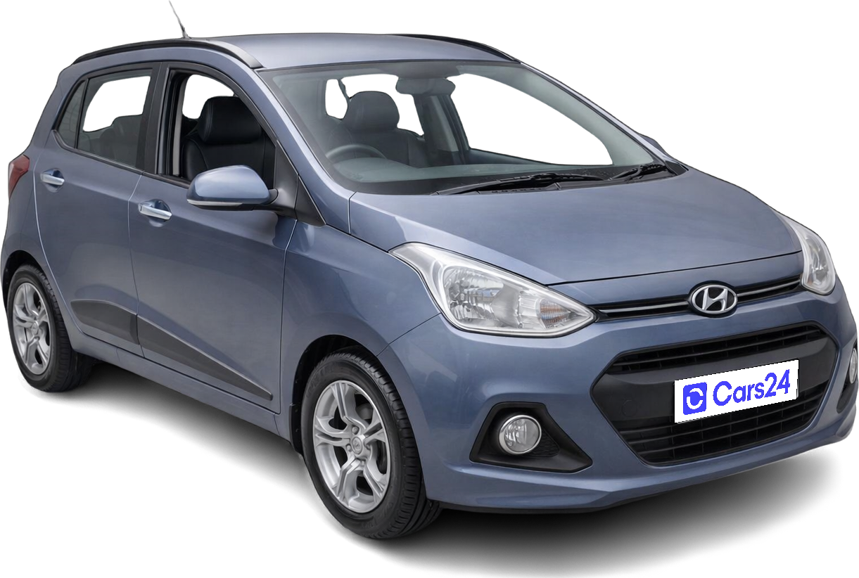 2014 Hyundai Grand i10 - Hatchback - Petrol - Manual - ₹2.36 lakh