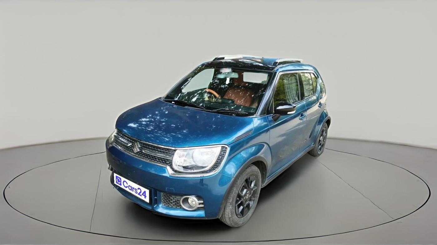 2017 Maruti IGNIS ZETA 1.3 AMT, Diesel, Automatic, 81,108 km, exterior