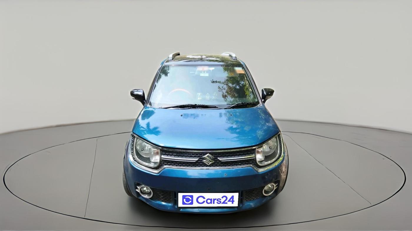 2017 Maruti IGNIS ZETA 1.3 AMT, Diesel, Automatic, 81,108 km, exterior