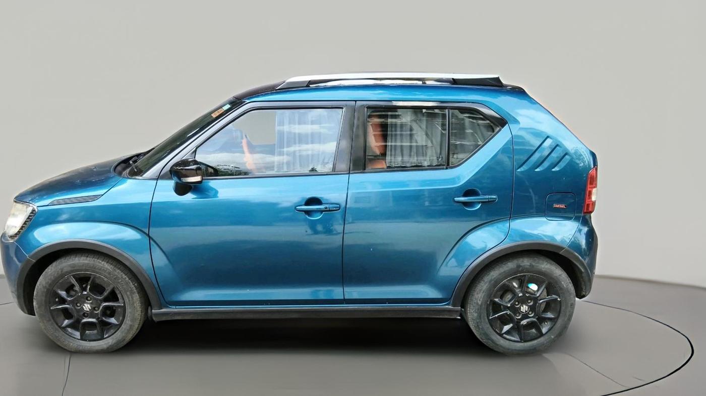 2017 Maruti IGNIS ZETA 1.3 AMT, Diesel, Automatic, 81,108 km, exterior
