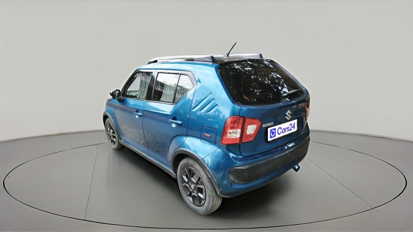 2017 Maruti IGNIS ZETA 1.3 AMT, Diesel, Automatic, 81,108 km, exterior