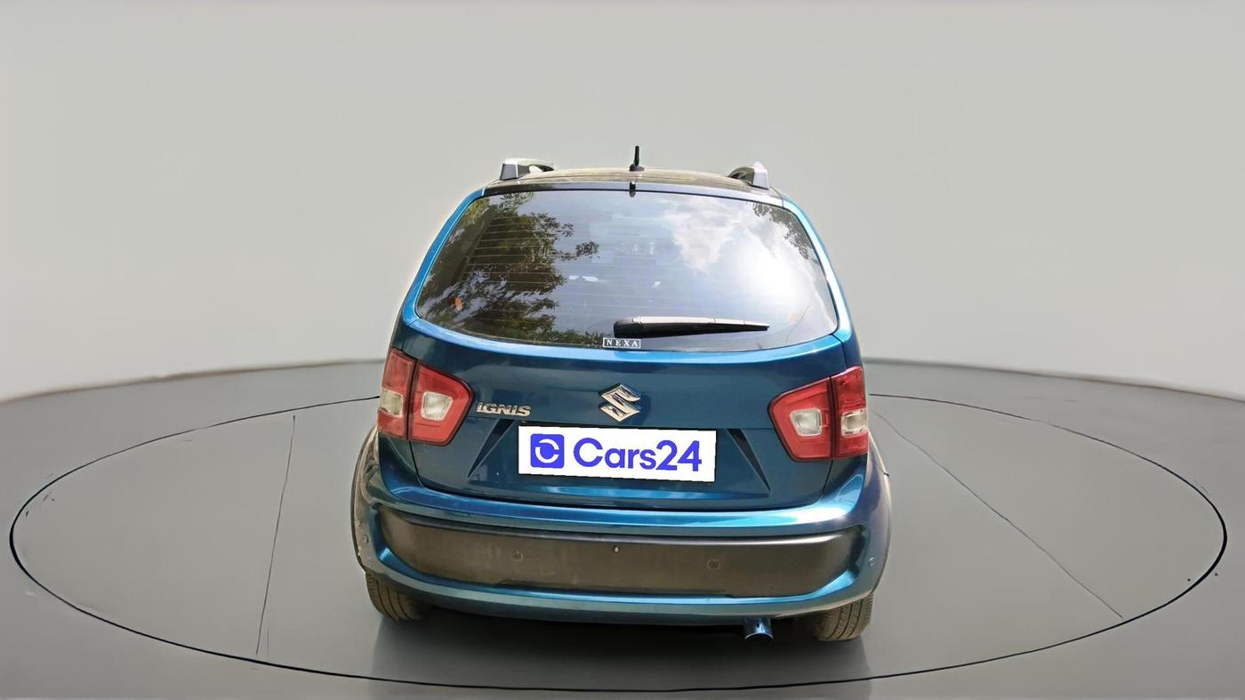 2017 Maruti IGNIS ZETA 1.3 AMT, Diesel, Automatic, 81,108 km, exterior