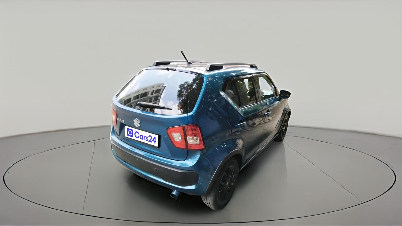 2017 Maruti IGNIS ZETA 1.3 AMT, Diesel, Automatic, 81,108 km, exterior