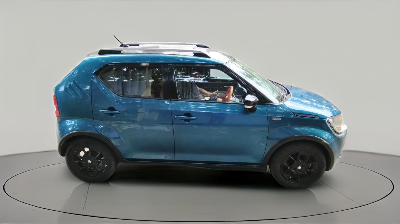 2017 Maruti IGNIS ZETA 1.3 AMT, Diesel, Automatic, 81,108 km, exterior