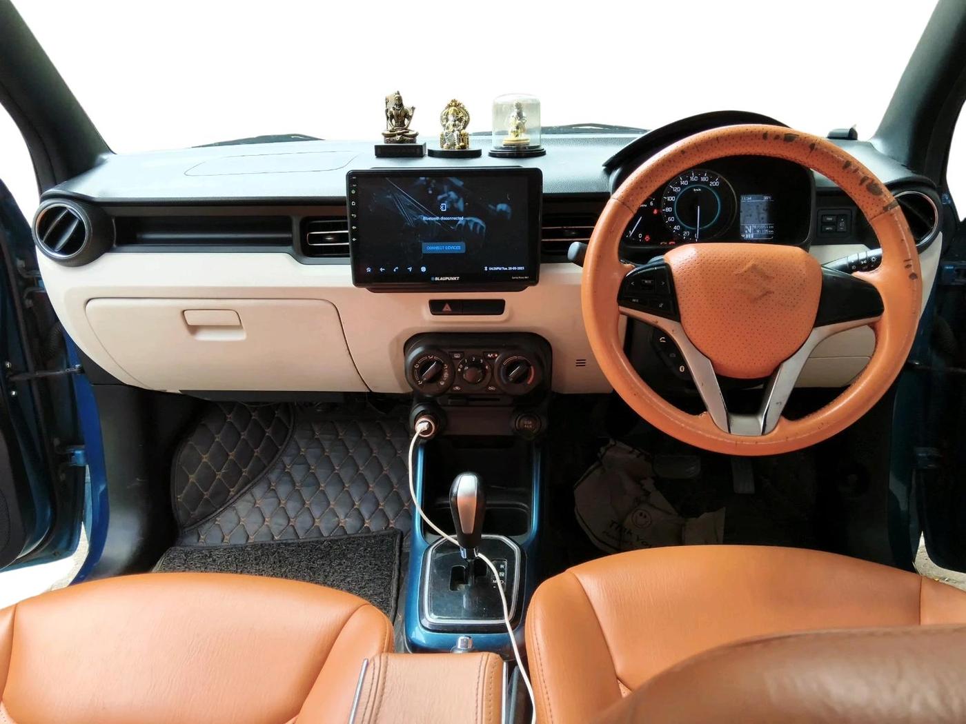 2017 Maruti IGNIS ZETA 1.3 AMT, Diesel, Automatic, 81,108 km, interior