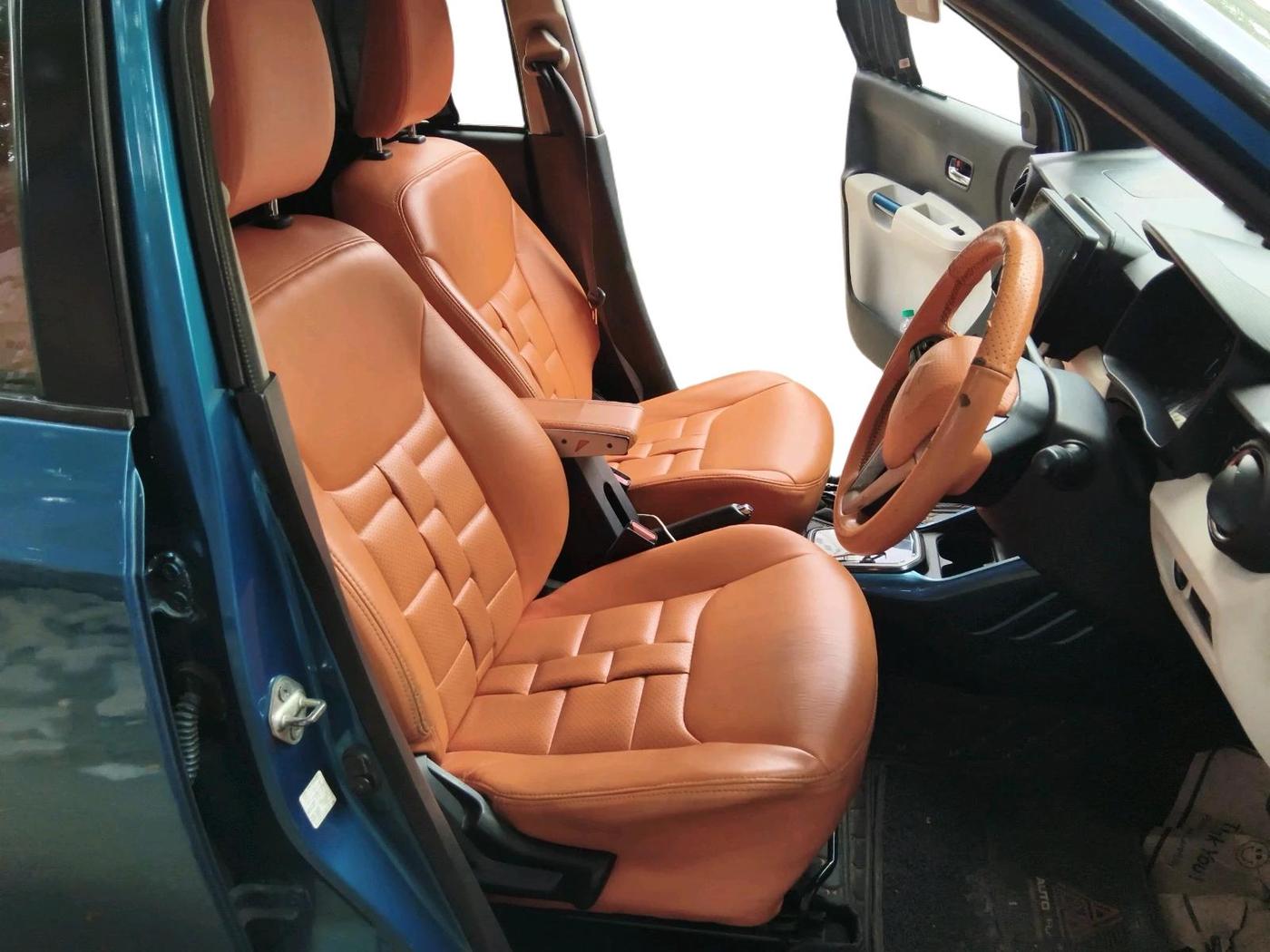 2017 Maruti IGNIS ZETA 1.3 AMT, Diesel, Automatic, 81,108 km, interior
