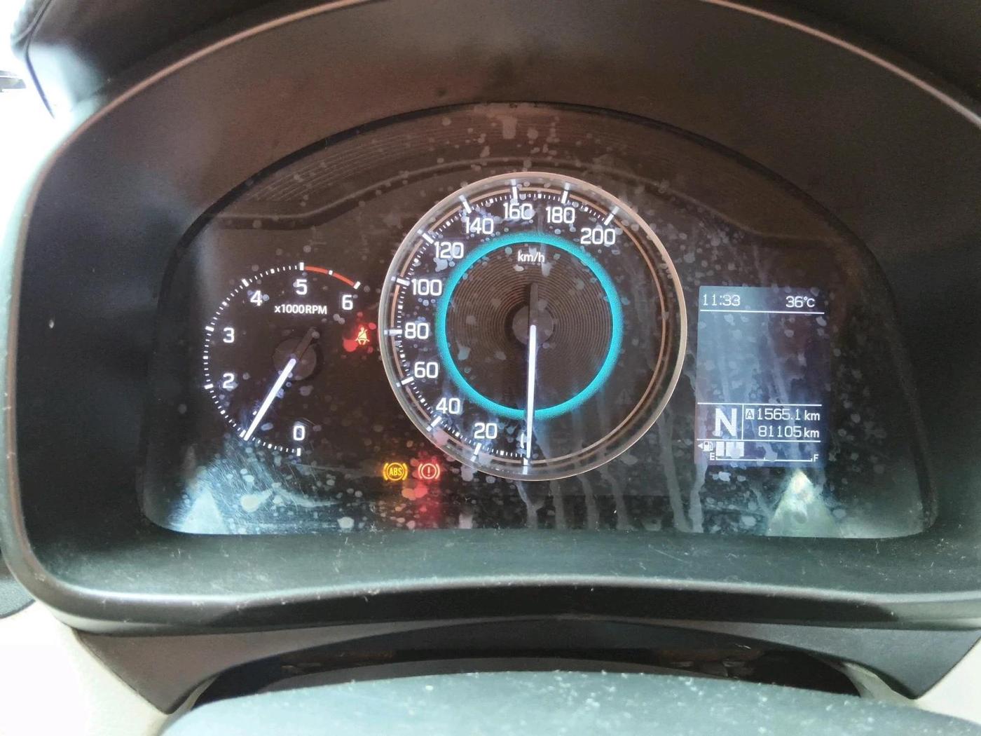 2017 Maruti IGNIS ZETA 1.3 AMT, Diesel, Automatic, 81,108 km, interior