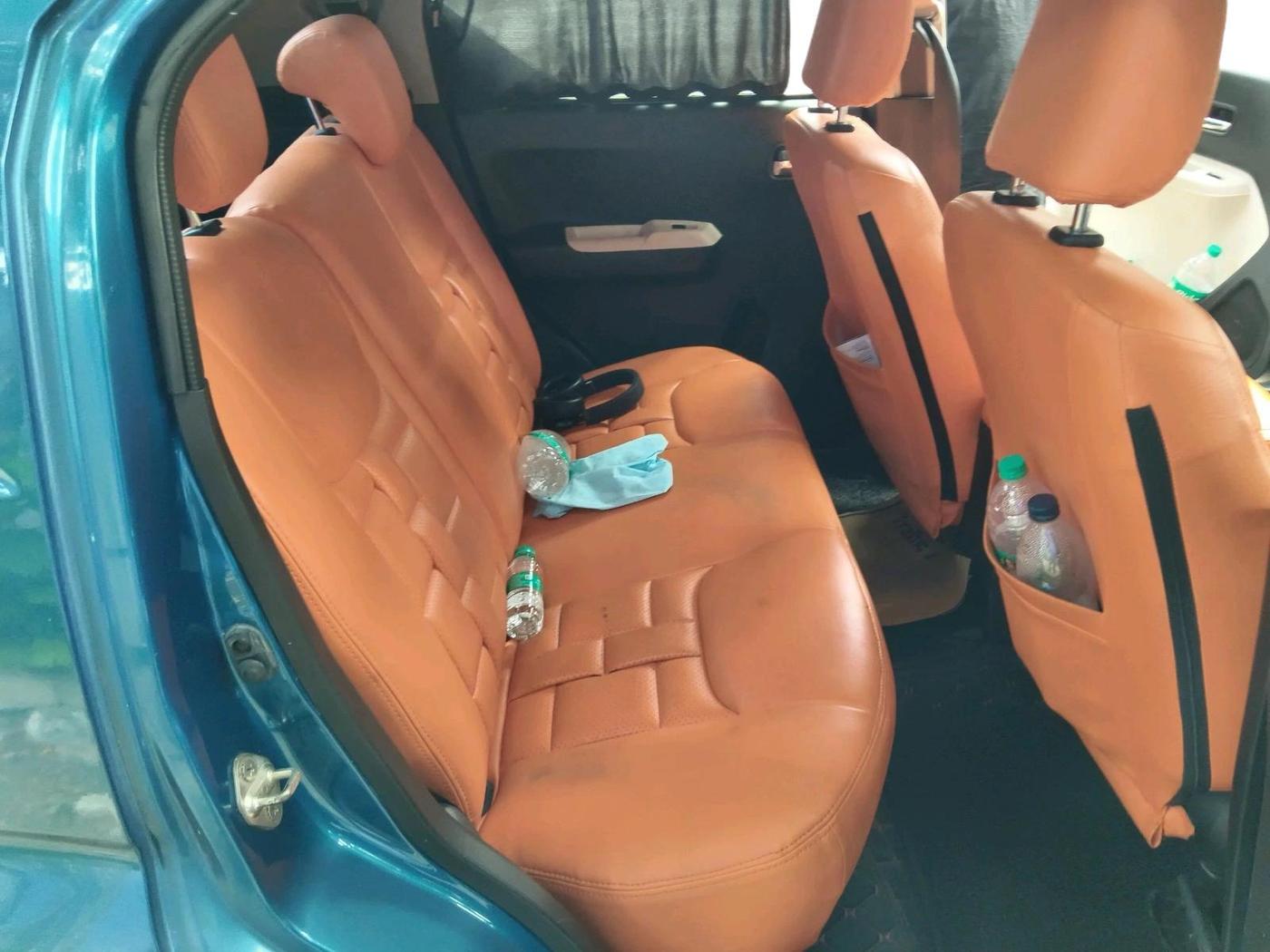 2017 Maruti IGNIS ZETA 1.3 AMT, Diesel, Automatic, 81,108 km, interior
