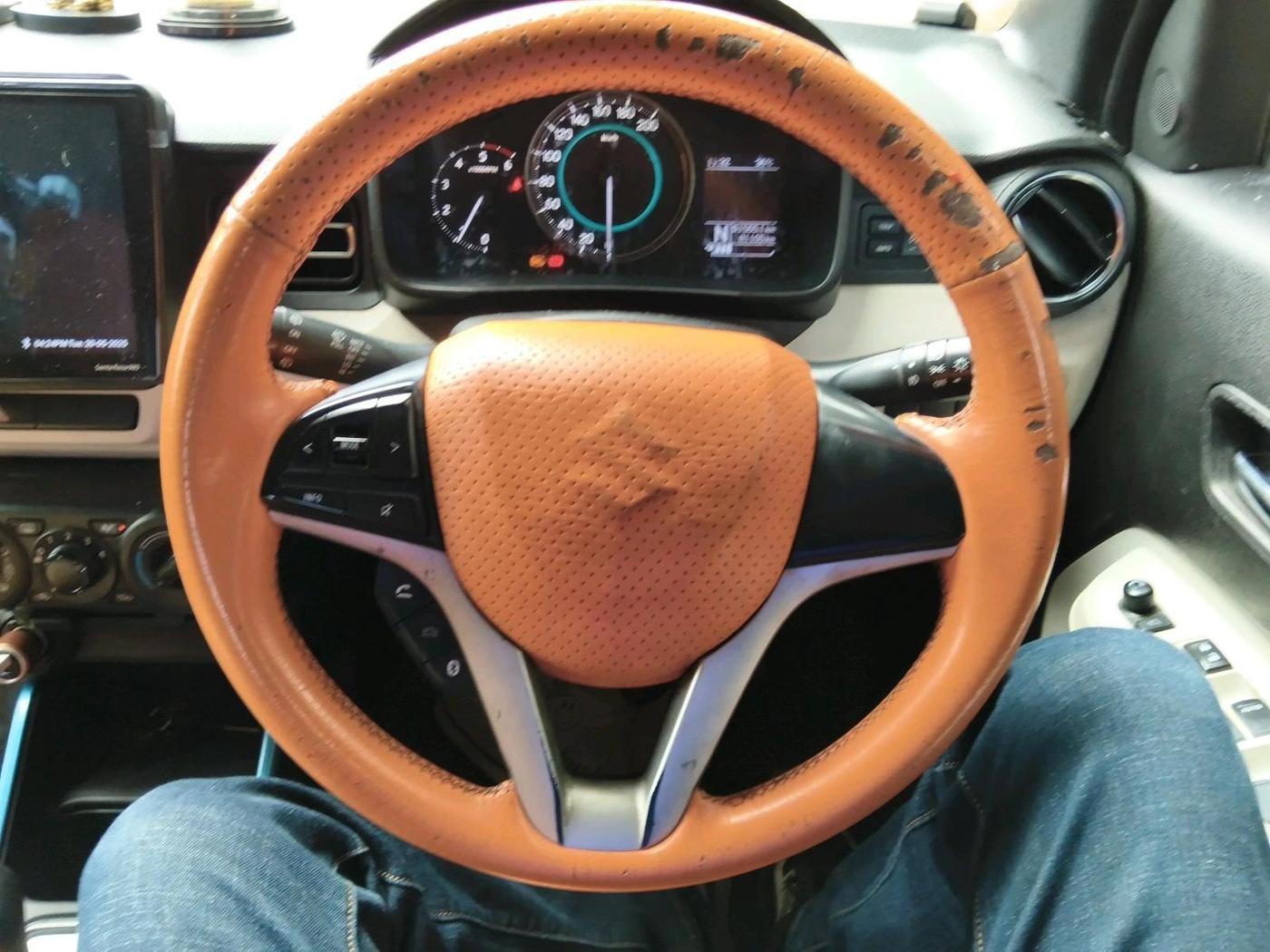 2017 Maruti IGNIS ZETA 1.3 AMT, Diesel, Automatic, 81,108 km, interior