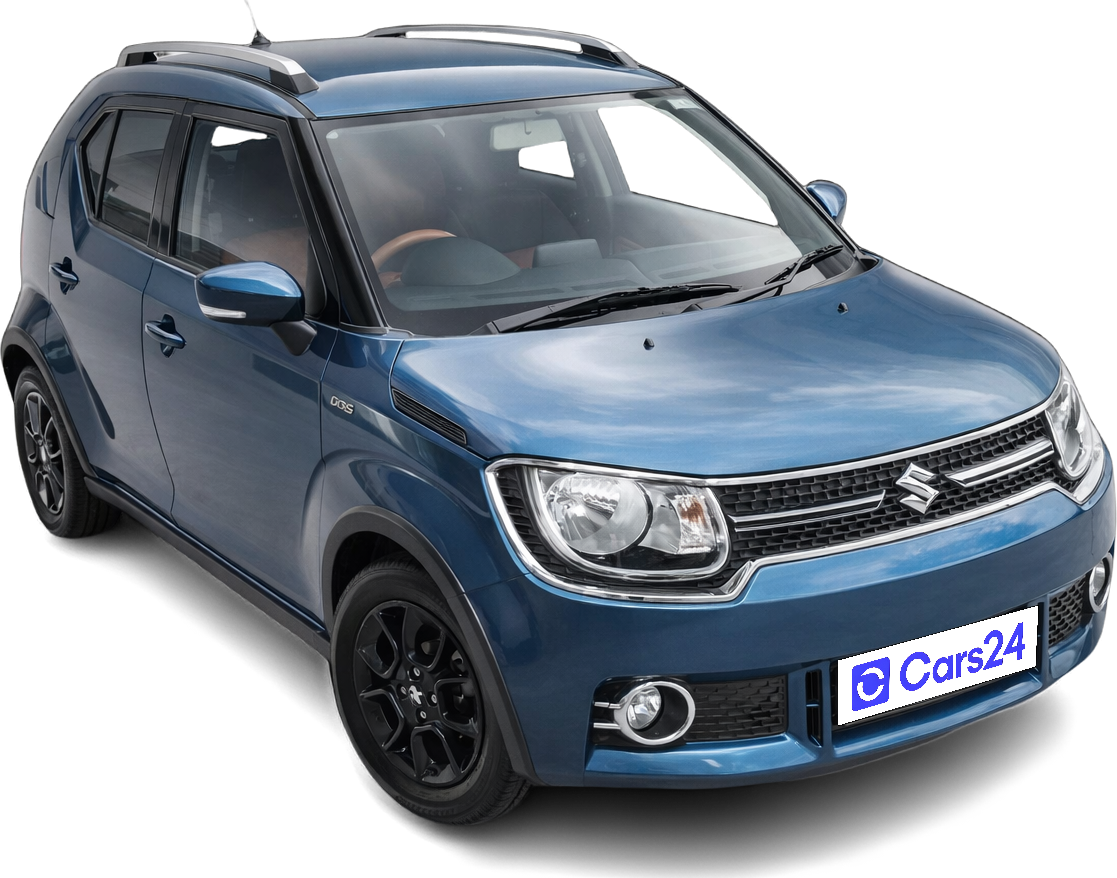 2017 Maruti IGNIS - Hatchback - Diesel - Automatic - ₹4.20 lakh