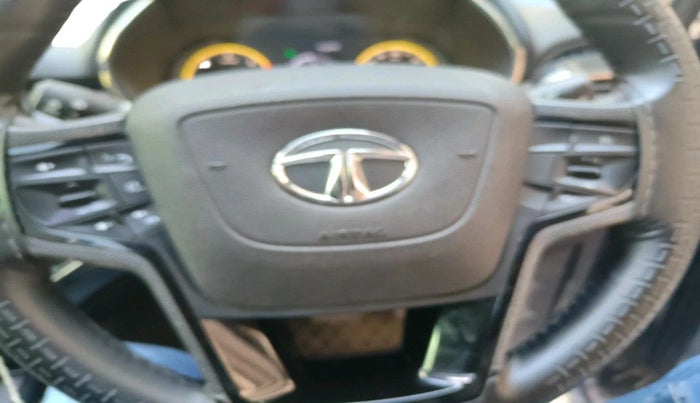 2023 Tata Safari XTA PLUS DARK EDITION, Diesel, Automatic, 37,880 km, interior