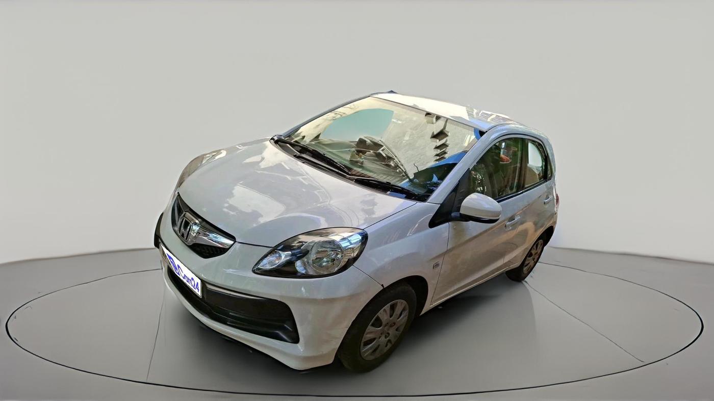 2015 Honda Brio S MT, Petrol, Manual, 36,446 km, exterior