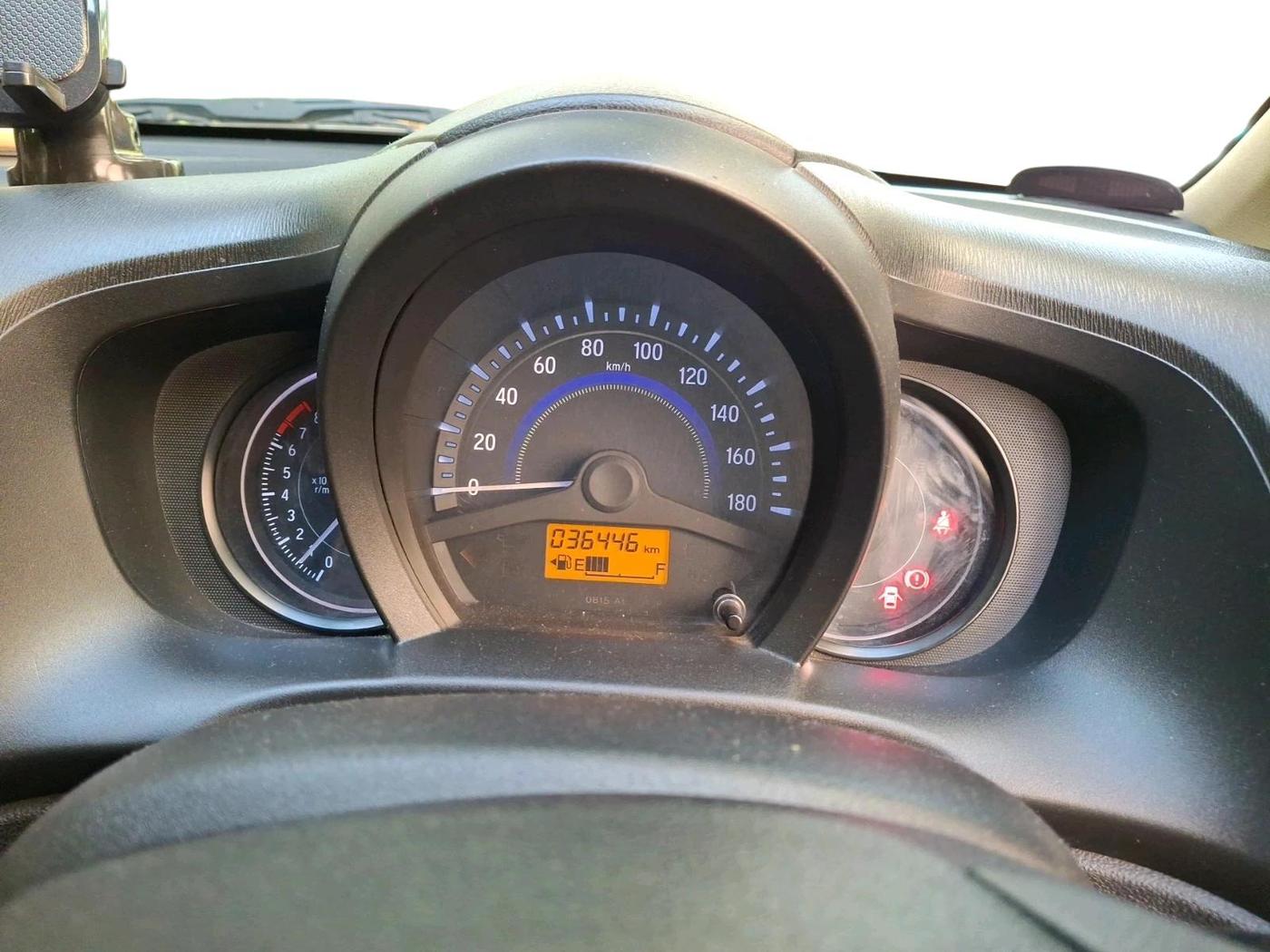 2015 Honda Brio S MT, Petrol, Manual, 36,446 km, interior