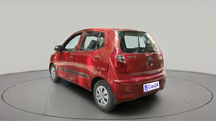 2012 Hyundai i10 MAGNA 1.1, Petrol, Manual, 26,760 km, exterior