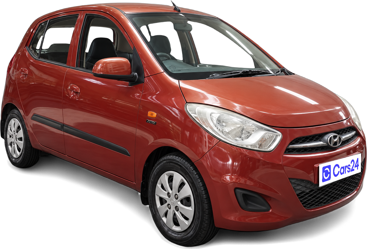 2012 Hyundai i10 - Hatchback - Petrol - Manual - ₹1.41 lakh