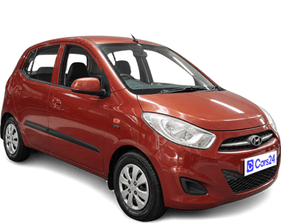 2012 Hyundai i10 - Hatchback - Petrol - Manual - ₹1.41 lakh