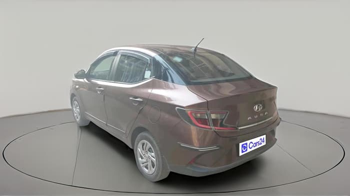 2021 Hyundai AURA S 1.2 CNG, CNG, Manual, 38,478 km, exterior