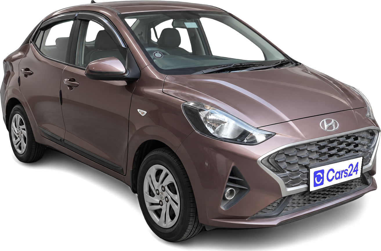 2021 Hyundai AURA - Sedan - CNG - Manual - ₹5.70 lakh
