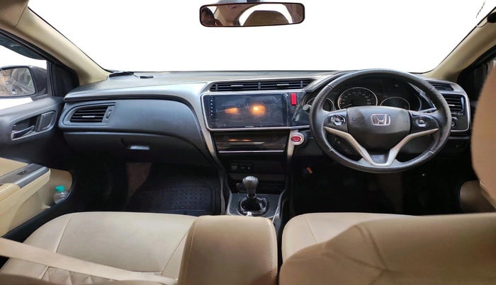 2015 Honda City 1.5L I-VTEC VX, Petrol, Manual, 1,20,001 km, interior