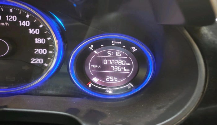 2015 Honda City 1.5L I-VTEC VX, Petrol, Manual, 1,20,001 km, interior