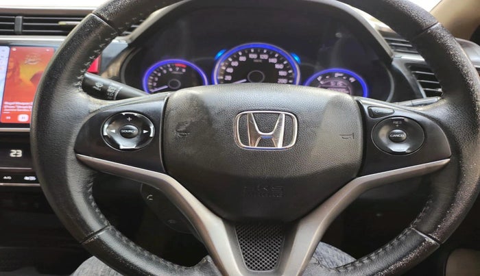 2015 Honda City 1.5L I-VTEC VX, Petrol, Manual, 1,20,001 km, interior