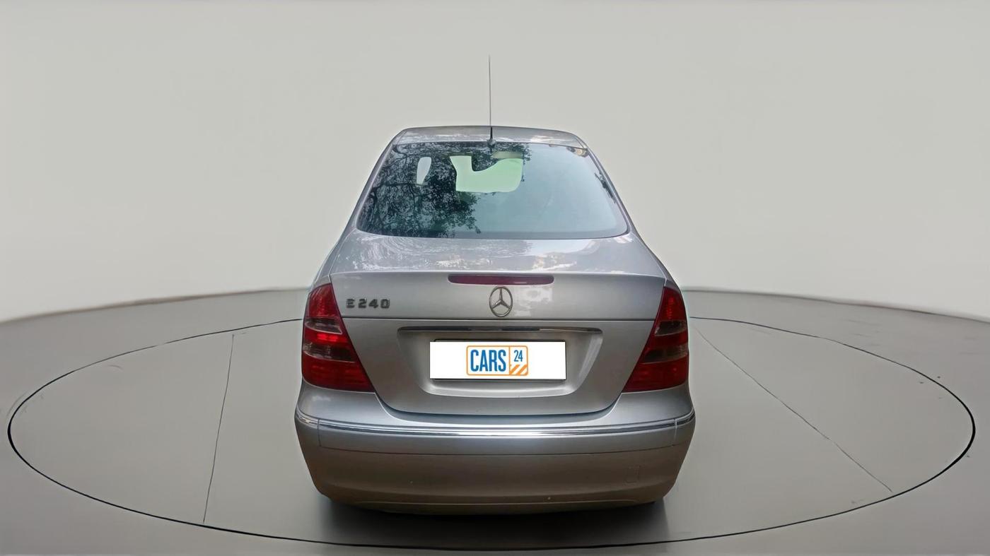 2005 Mercedes Benz E Class 240 V6 AT, Petrol, Automatic, 48,283 km, exterior