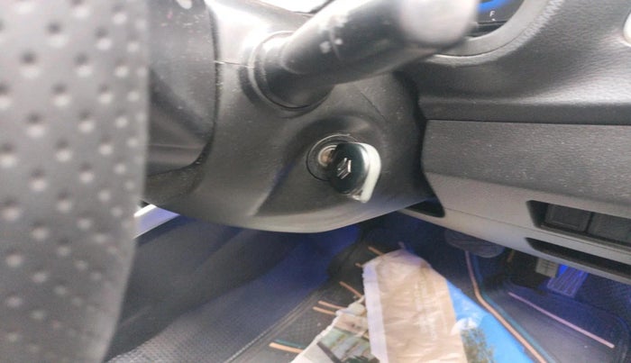 2018 Maruti Baleno DELTA CVT PETROL 1.2, Petrol, Automatic, 50,250 km, interior