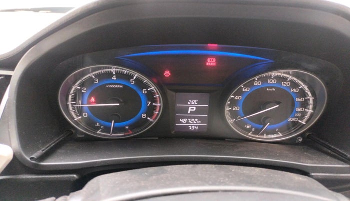 2018 Maruti Baleno DELTA CVT PETROL 1.2, Petrol, Automatic, 50,250 km, interior