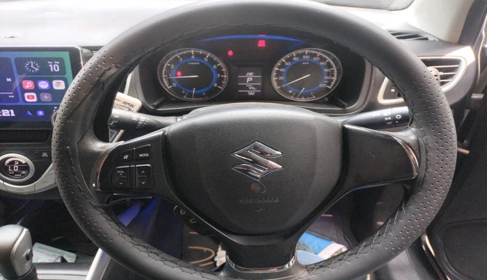 2018 Maruti Baleno DELTA CVT PETROL 1.2, Petrol, Automatic, 50,250 km, interior