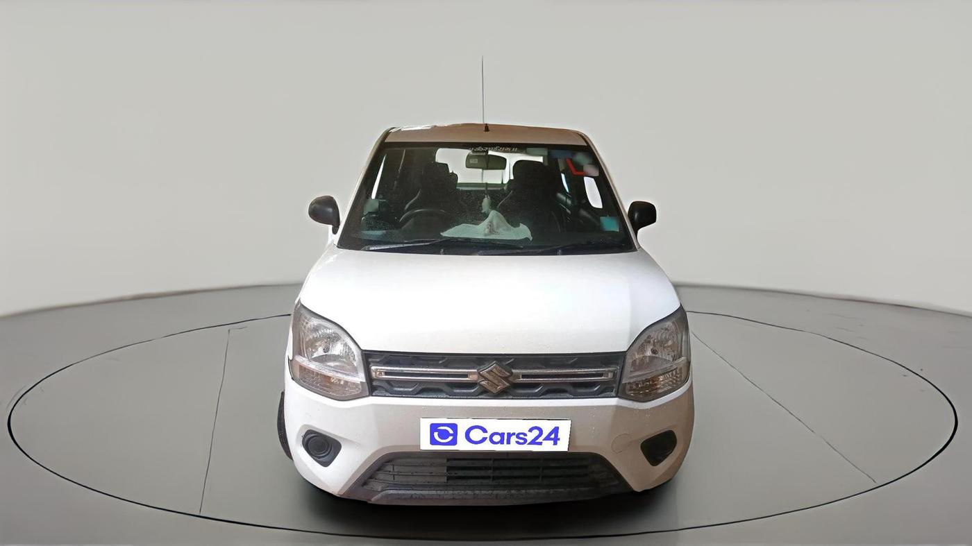 2020 Maruti New Wagon-R LXI CNG (O) 1.0, CNG, Manual, 88,578 km, exterior