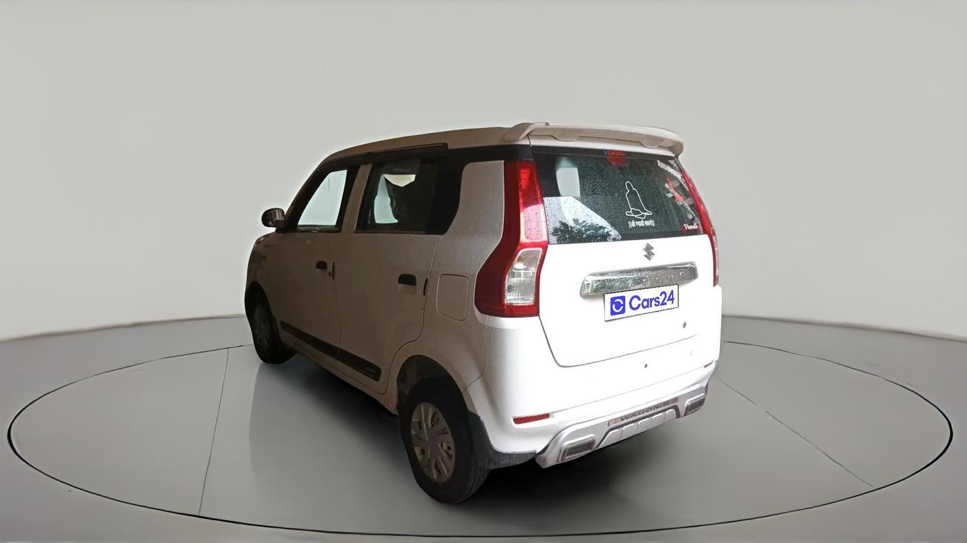 2020 Maruti New Wagon-R LXI CNG (O) 1.0, CNG, Manual, 88,578 km, exterior