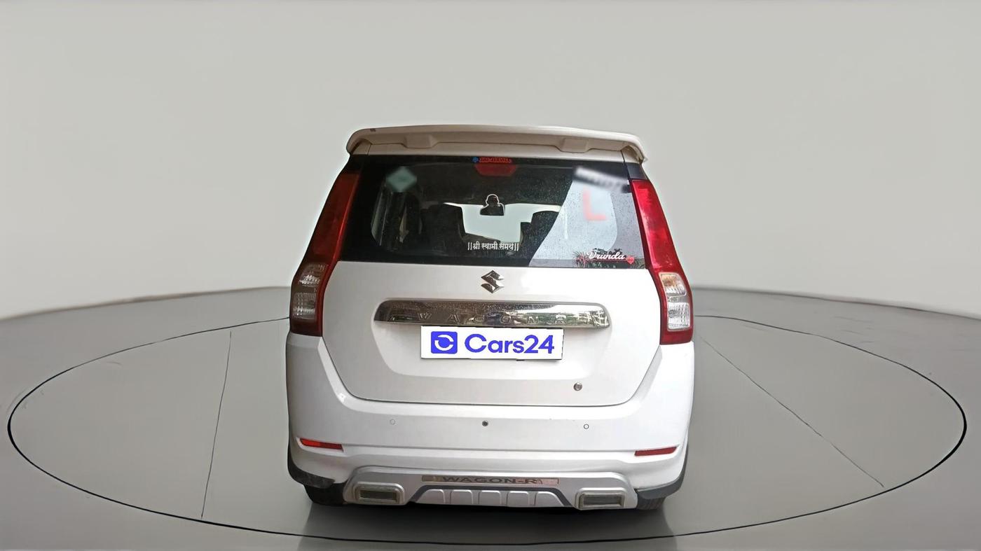 2020 Maruti New Wagon-R LXI CNG (O) 1.0, CNG, Manual, 88,578 km, exterior