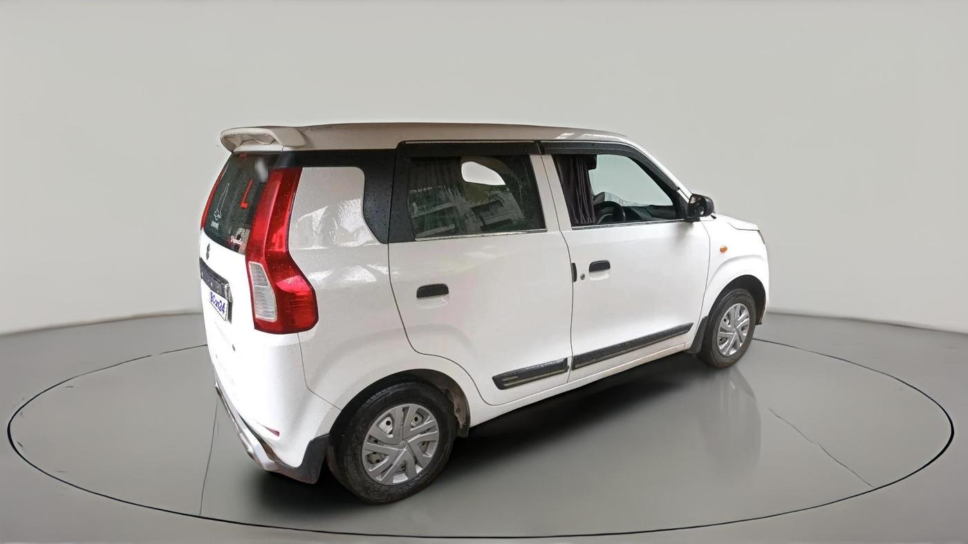2020 Maruti New Wagon-R LXI CNG (O) 1.0, CNG, Manual, 88,578 km, exterior