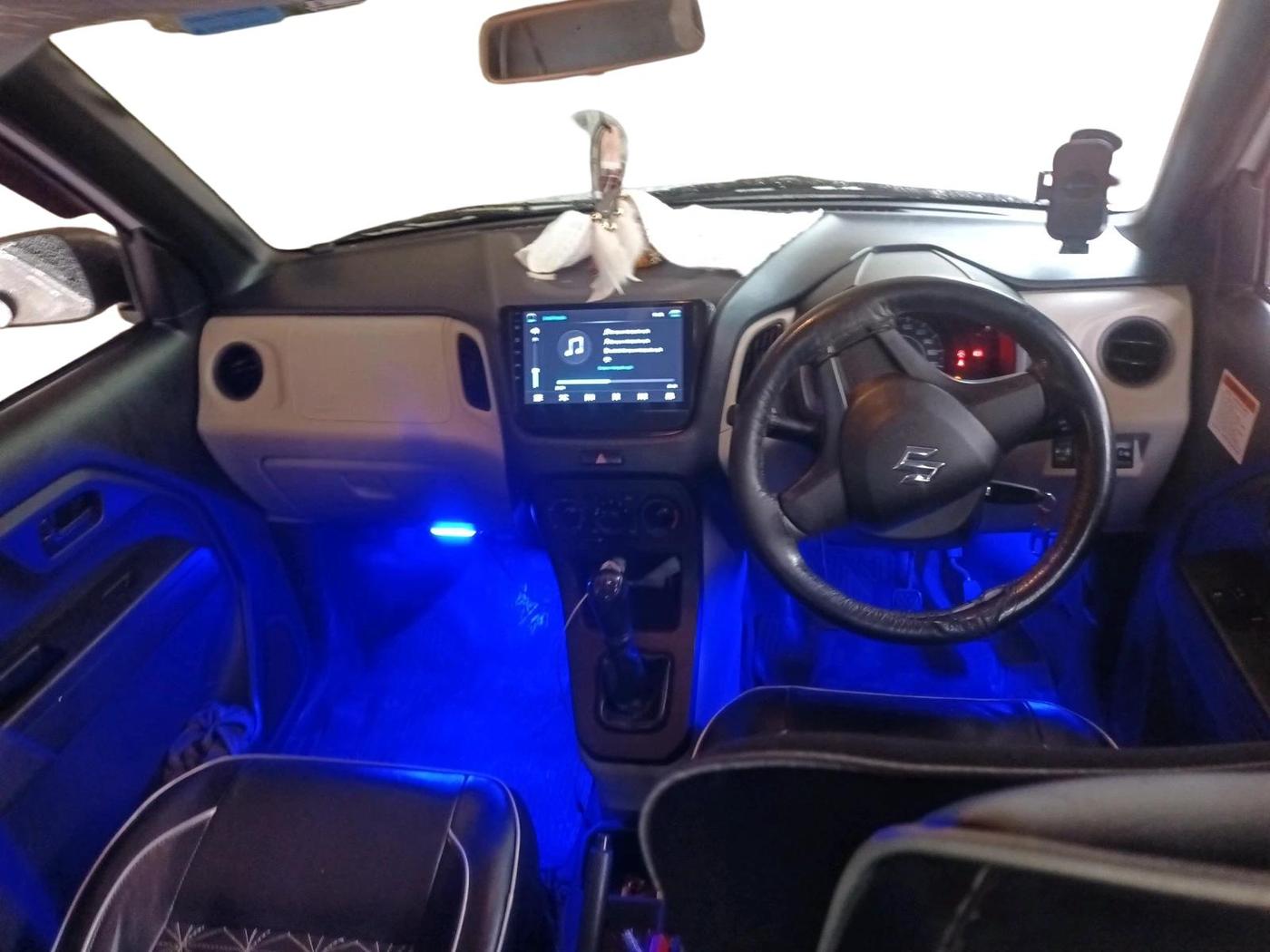 2020 Maruti New Wagon-R LXI CNG (O) 1.0, CNG, Manual, 88,578 km, interior