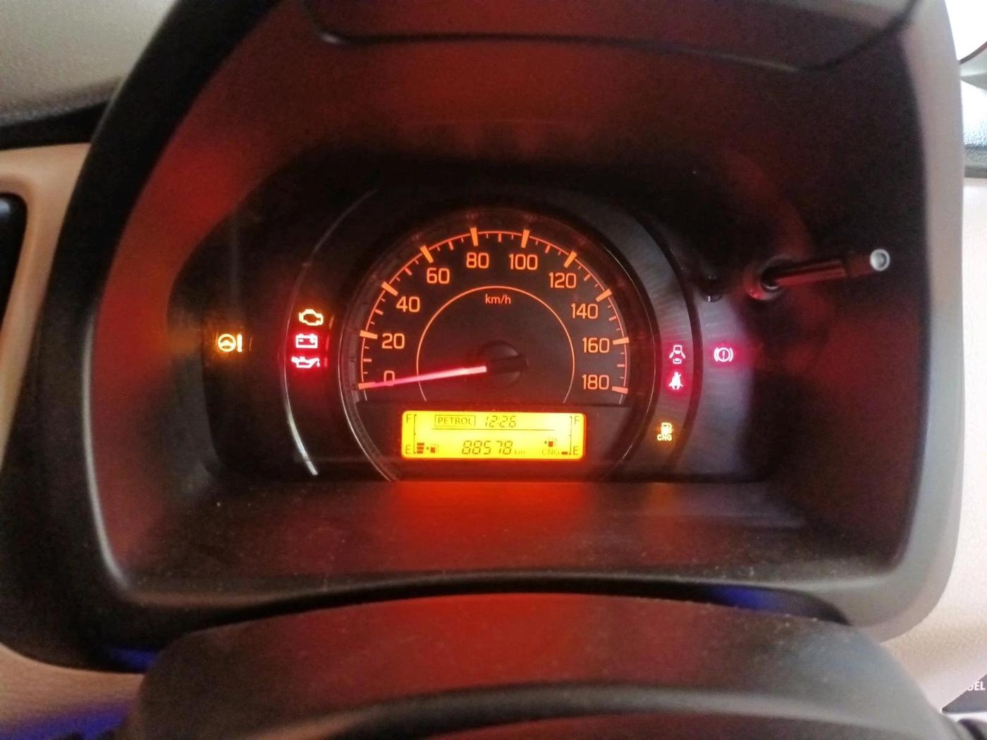 2020 Maruti New Wagon-R LXI CNG (O) 1.0, CNG, Manual, 88,578 km, interior
