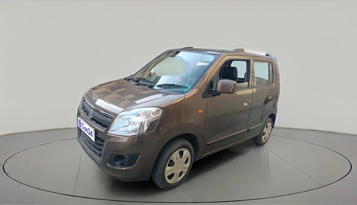2015 Maruti Wagon R 1.0 VXI, Petrol, Manual, 13,610 km, exterior