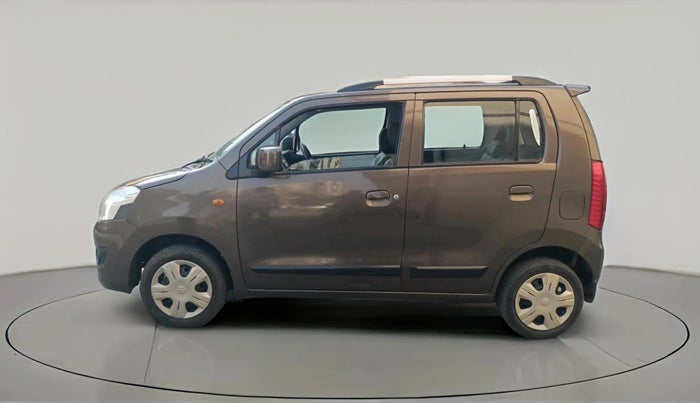 2015 Maruti Wagon R 1.0 VXI, Petrol, Manual, 13,610 km, exterior