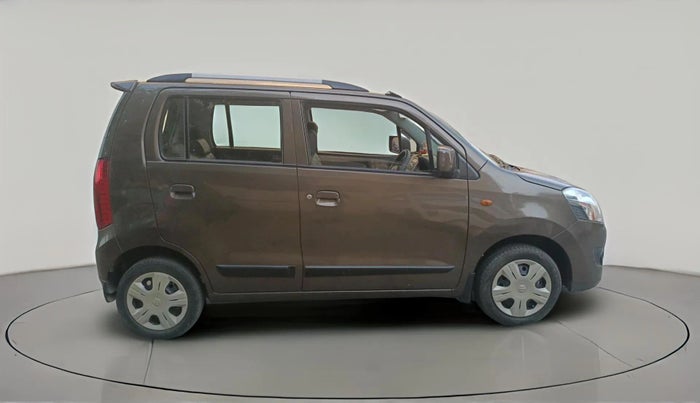 2015 Maruti Wagon R 1.0 VXI, Petrol, Manual, 13,610 km, exterior