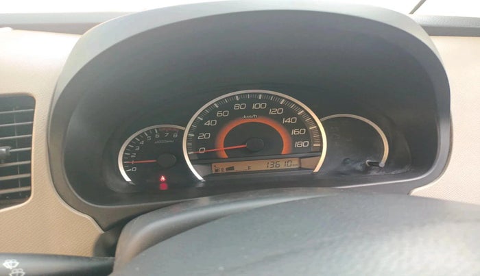 2015 Maruti Wagon R 1.0 VXI, Petrol, Manual, 13,610 km, interior