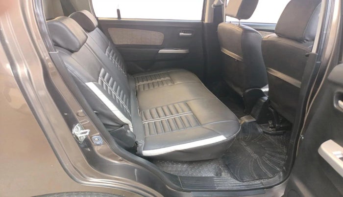 2015 Maruti Wagon R 1.0 VXI, Petrol, Manual, 13,610 km, interior