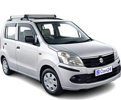 2012 Maruti Wagon R 1.0 - Hatchback - CNG - Manual - ₹1.62 lakh