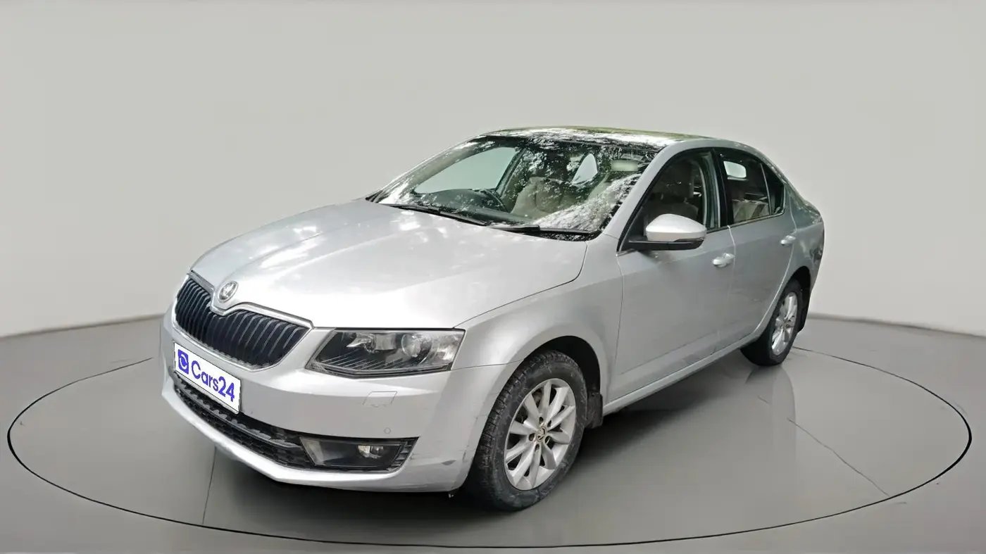2016 Skoda Octavia 2.0 TDI CR STYLE PLUS AT, Diesel, Automatic, 1,22,325 km, exterior