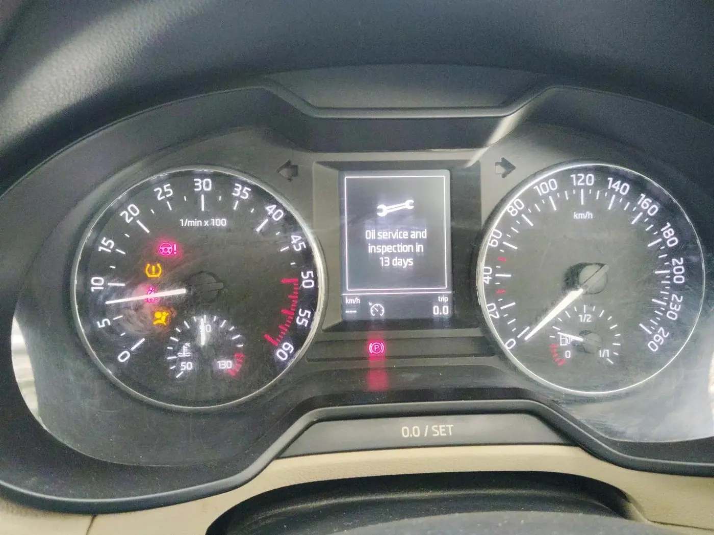 2016 Skoda Octavia 2.0 TDI CR STYLE PLUS AT, Diesel, Automatic, 1,22,325 km, interior